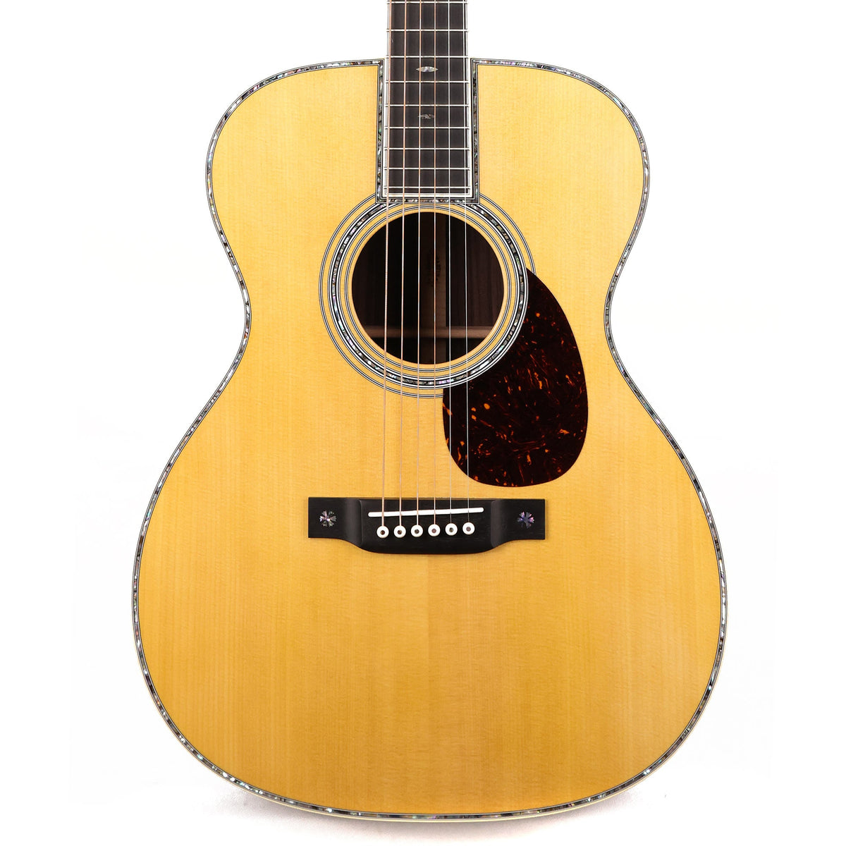 Martin OM-42 Orchestra Acoustic Natural 2022 — 1