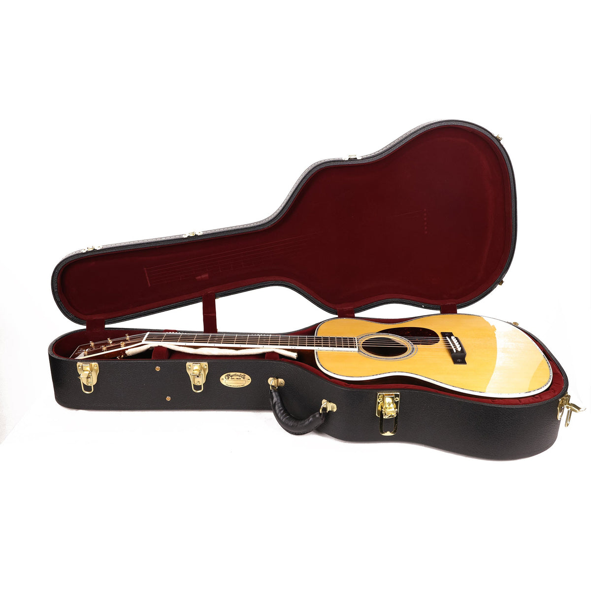 Martin OM-42 Orchestra Acoustic Natural 2022 — 9