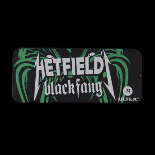 Dunlop James Hetfield Black Fang Ultex Guitar Picks w/ Tin, .73mm