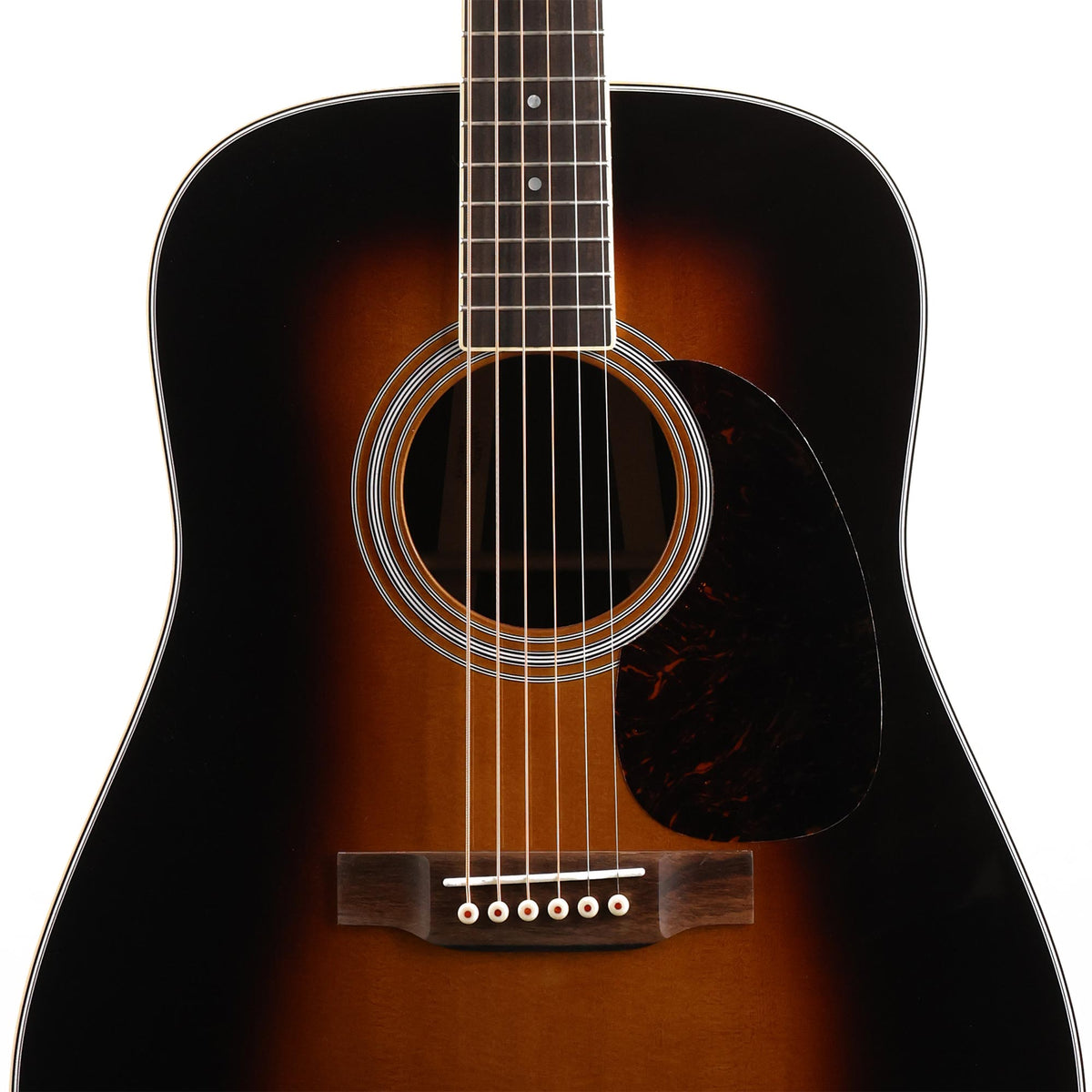 Martin D-35 Dreadnought Acoustic Sunburst 2022 — 6