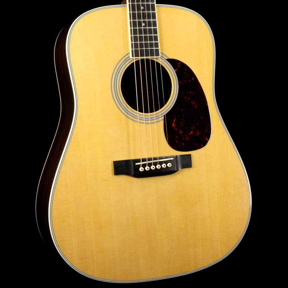 Martin D-35E Dreadnought Natural 2018 — 1