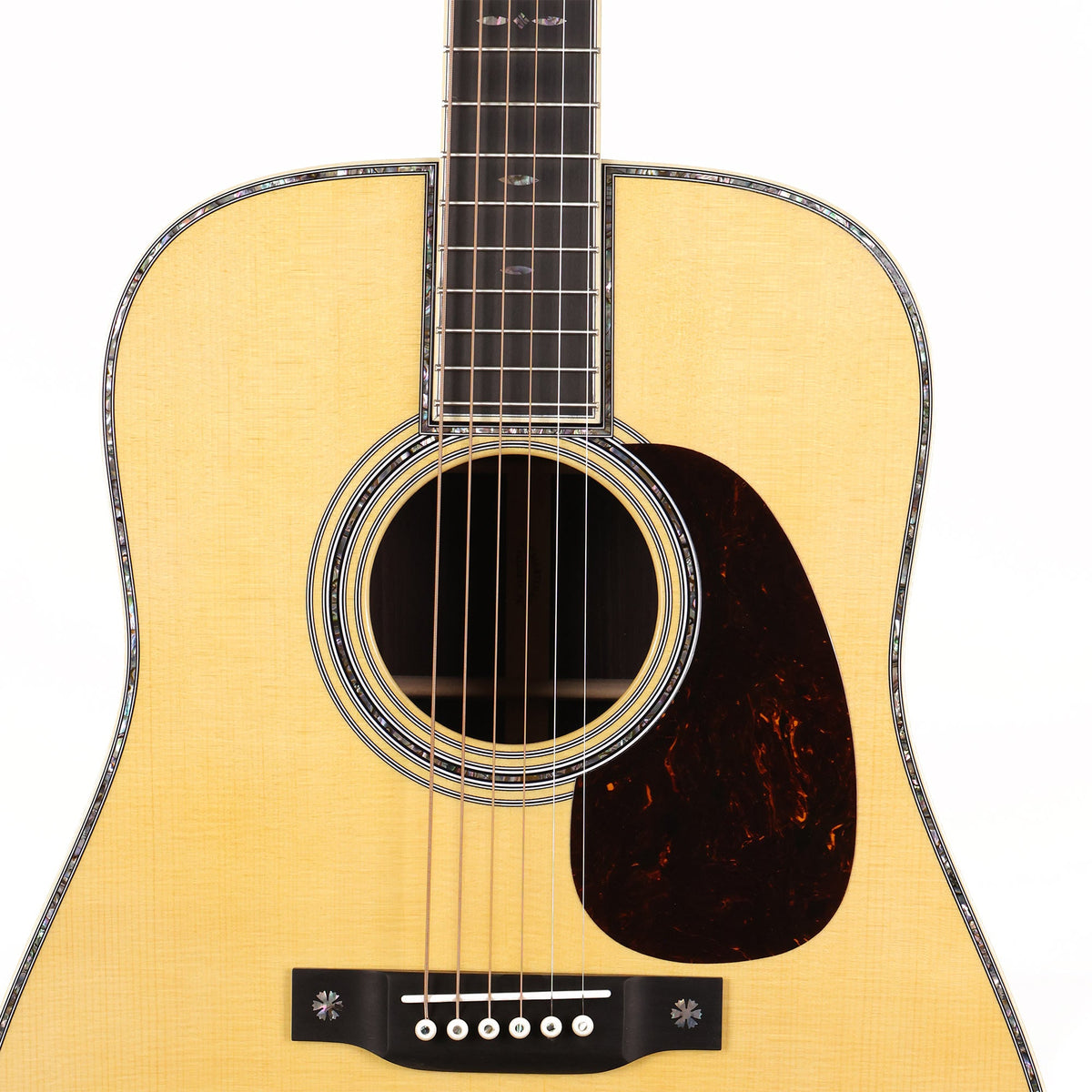 Martin D-42 Dreadnought Acoustic Natural — 6