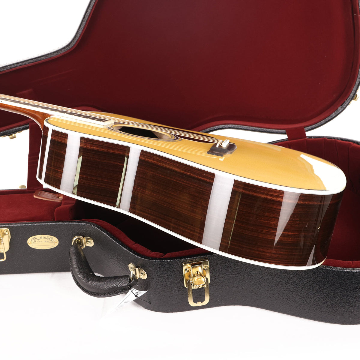 Martin D-42 Dreadnought Acoustic Natural — 7