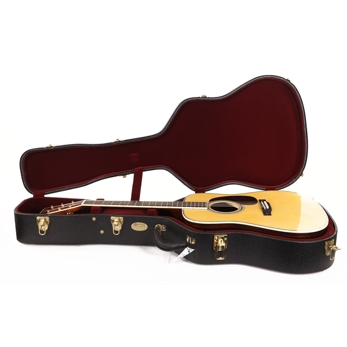 Martin D-42 Dreadnought Acoustic Natural — 9