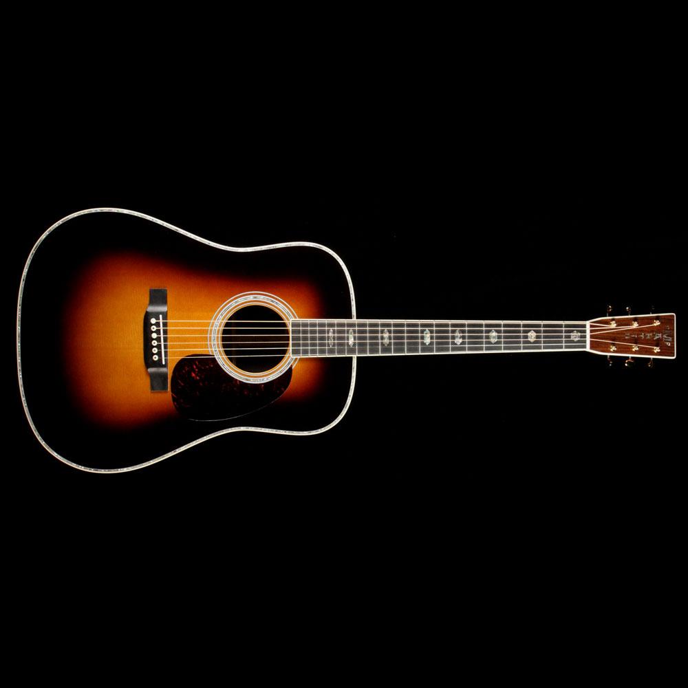 Martin D-41 Dreadnought Sunburst 2018 — 2