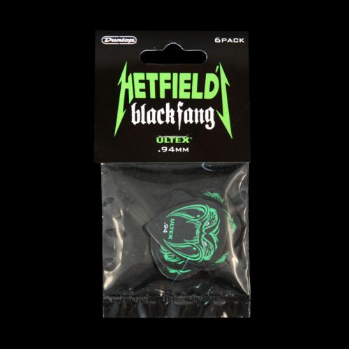 Dunlop James Hetfield Black Fang Picks w/ Tin (.94mm)