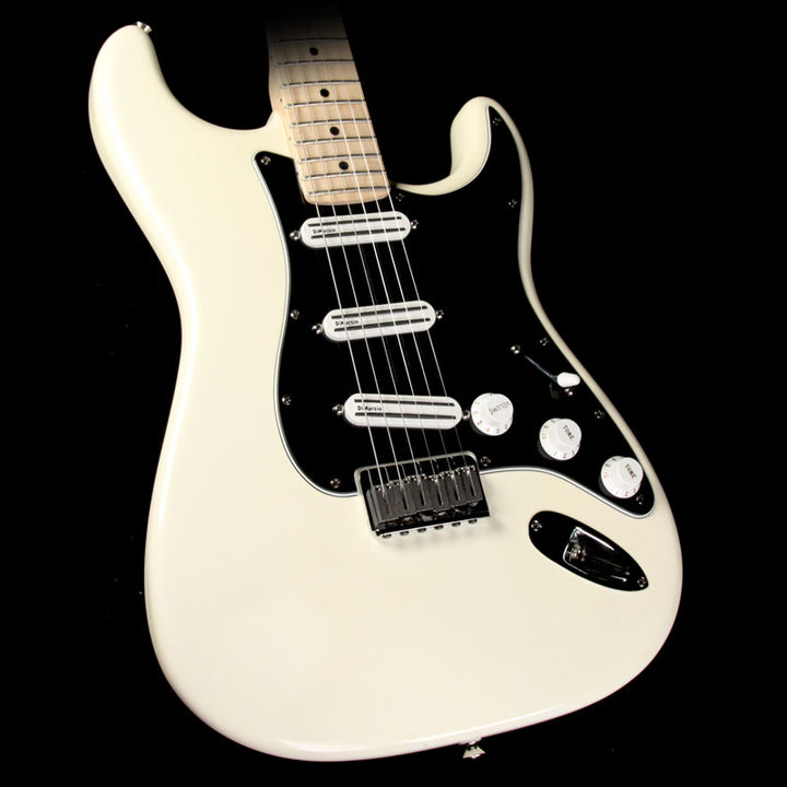 Used 2008 Fender Artist Series Billy Corgan Signature Stratocaster Electric Guitar White