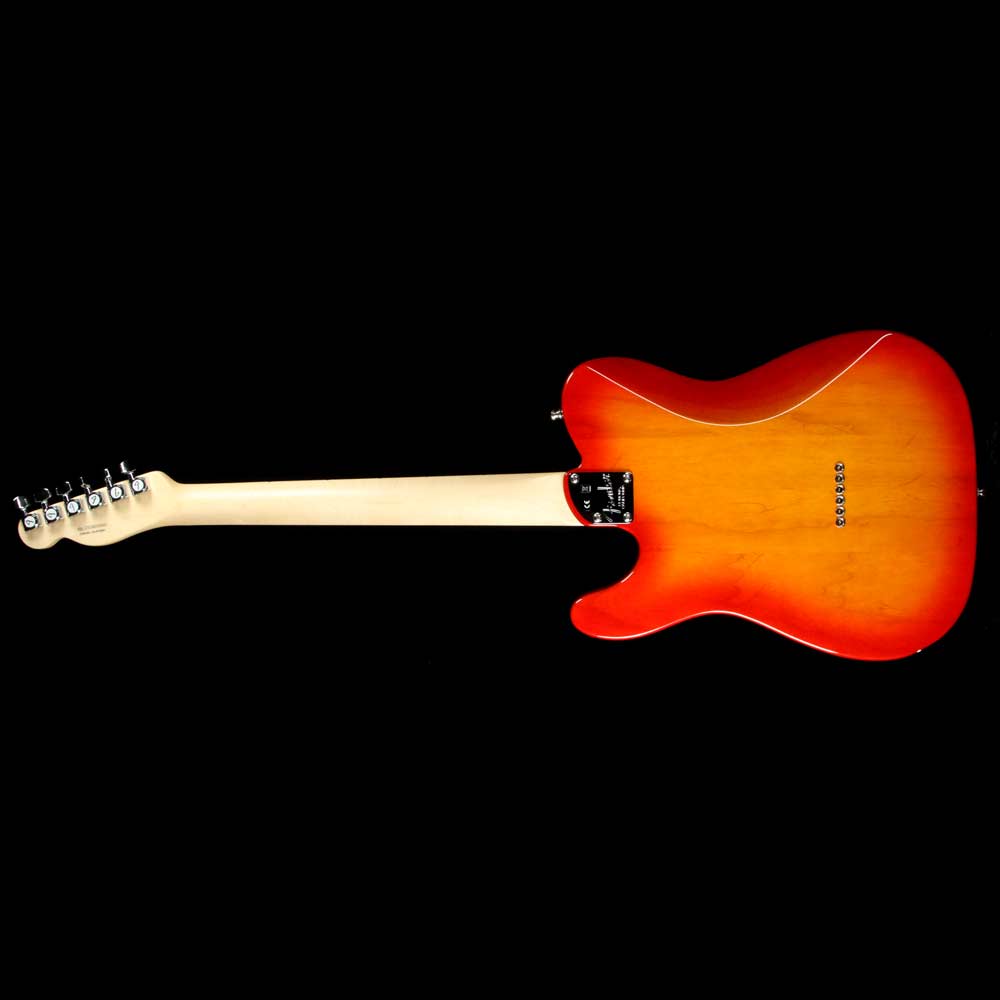 Fender Parallel Universe American Elite Nashville Telecaster Antique Cherry Burst — 3
