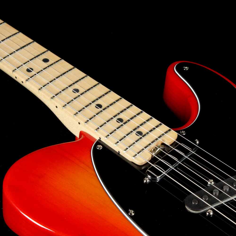 Fender Parallel Universe American Elite Nashville Telecaster Antique Cherry Burst — 5