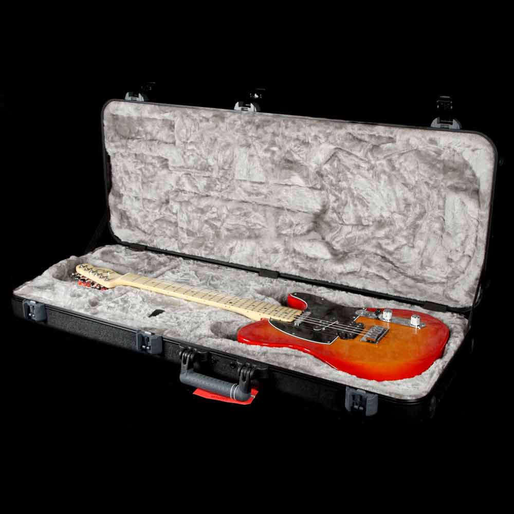 Fender Parallel Universe American Elite Nashville Telecaster Antique Cherry Burst — 7