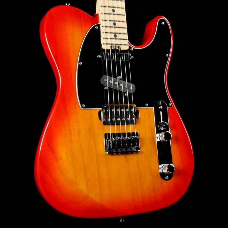Fender Parallel Universe American Elite Nashville Telecaster Antique Cherry Burst — 1