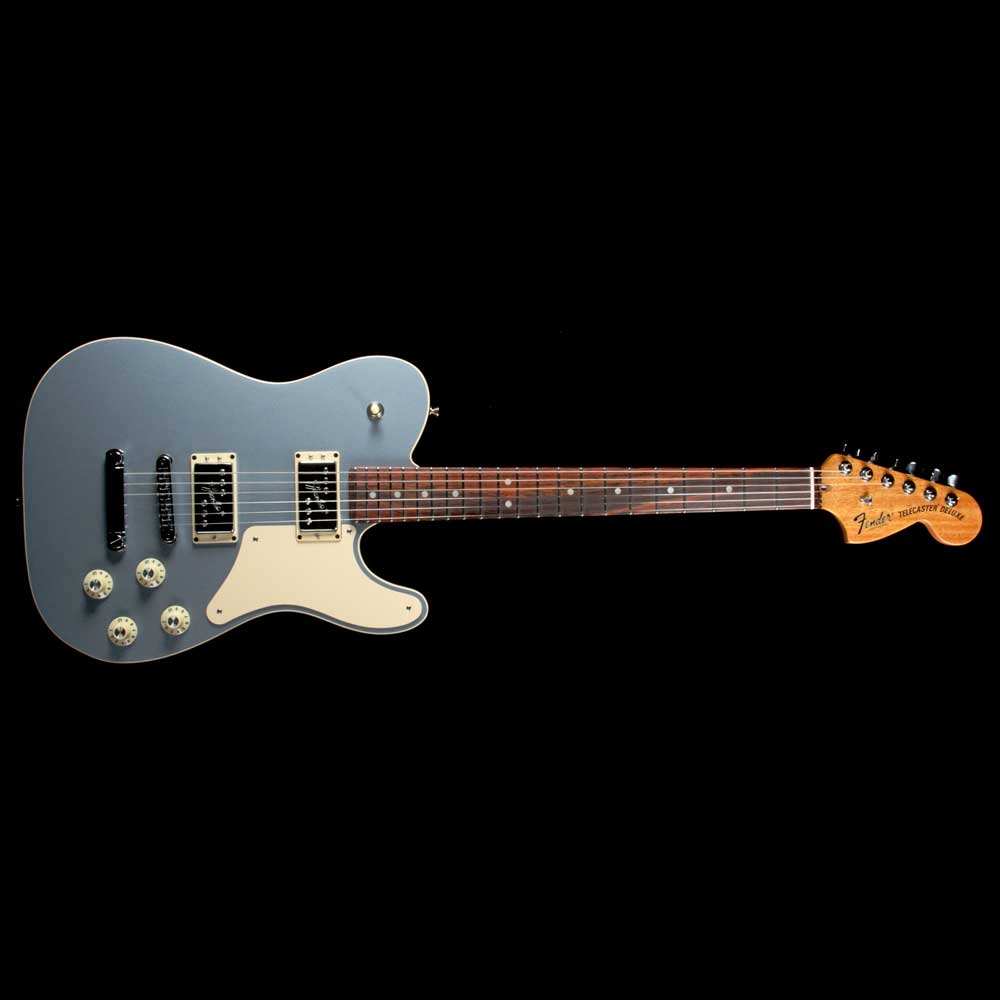 Fender Parallel Universe Troublemaker Telecaster Deluxe Ice Blue Metallic — 2