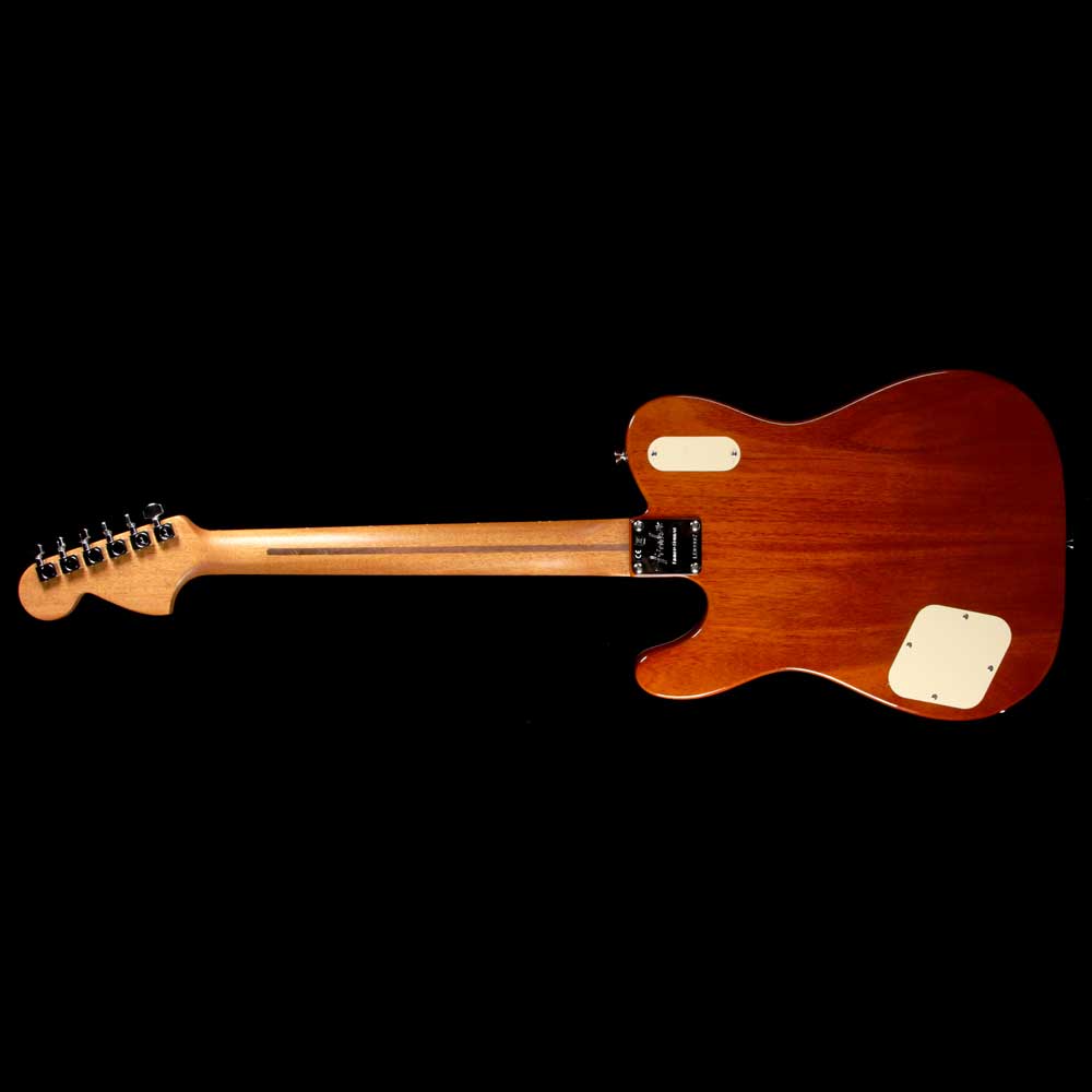 Fender Parallel Universe Troublemaker Telecaster Deluxe Ice Blue Metallic — 3
