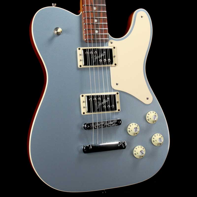 Fender Parallel Universe Troublemaker Telecaster Deluxe Ice Blue Metallic — 1