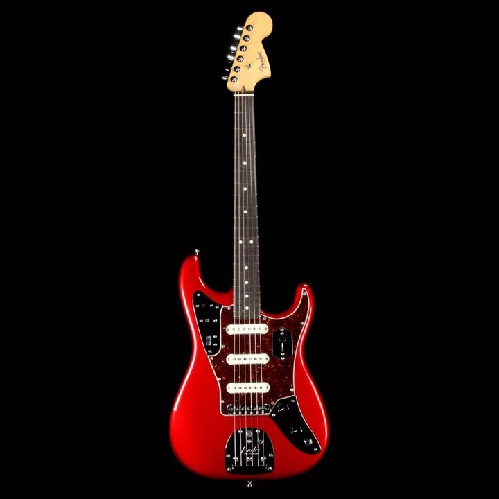 Fender Jaguar Strat Limited Edition Candy Apple Red