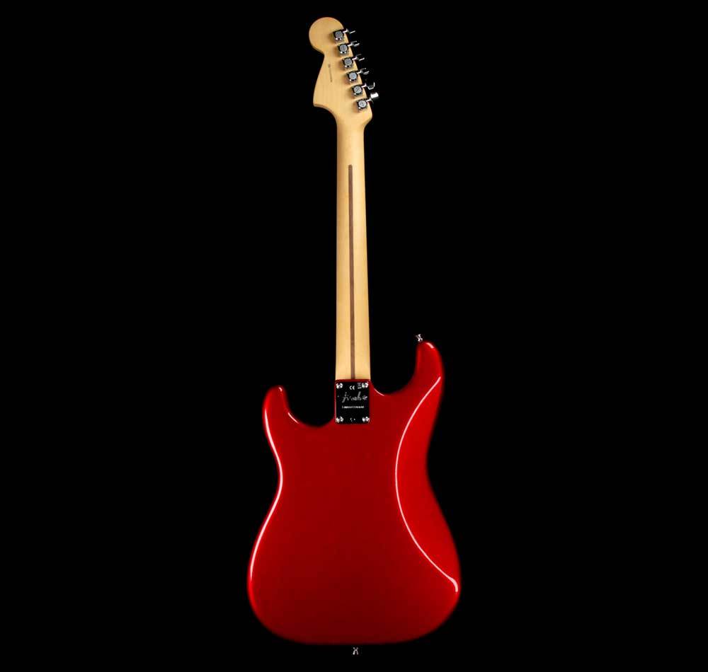 Fender Jaguar Strat Limited Edition Candy Apple Red — 3