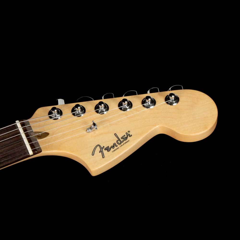Fender Jaguar Strat Limited Edition Candy Apple Red — 4