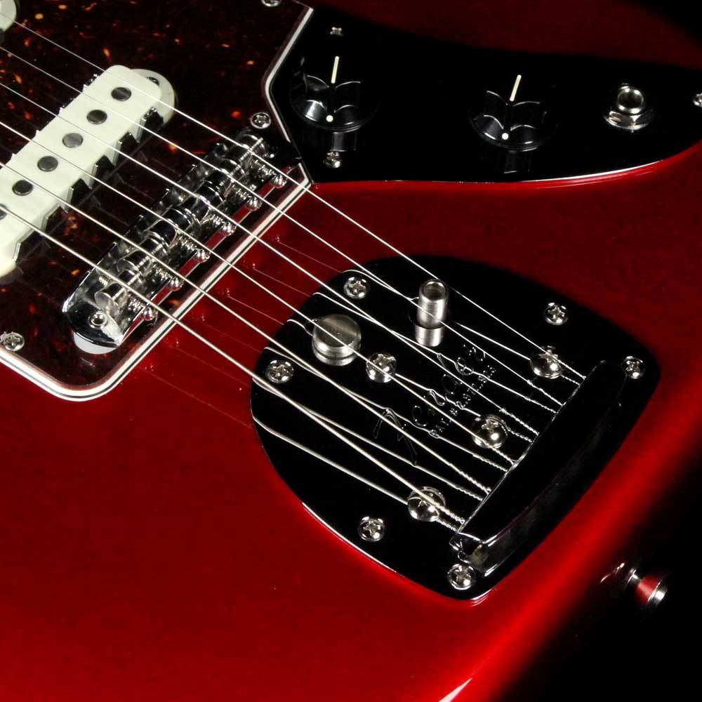 Fender Jaguar Strat Limited Edition Candy Apple Red — 6