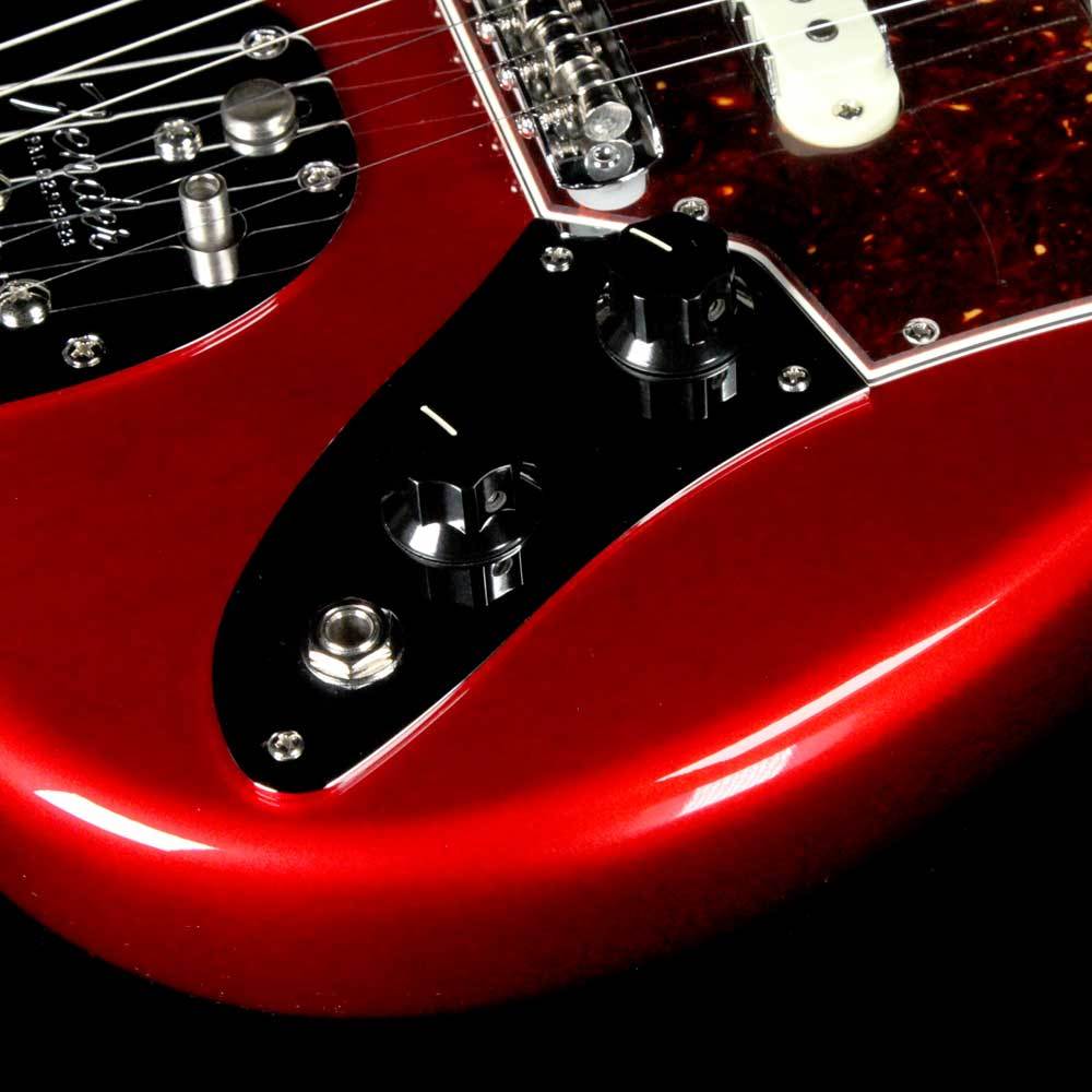 Fender Jaguar Strat Limited Edition Candy Apple Red — 8