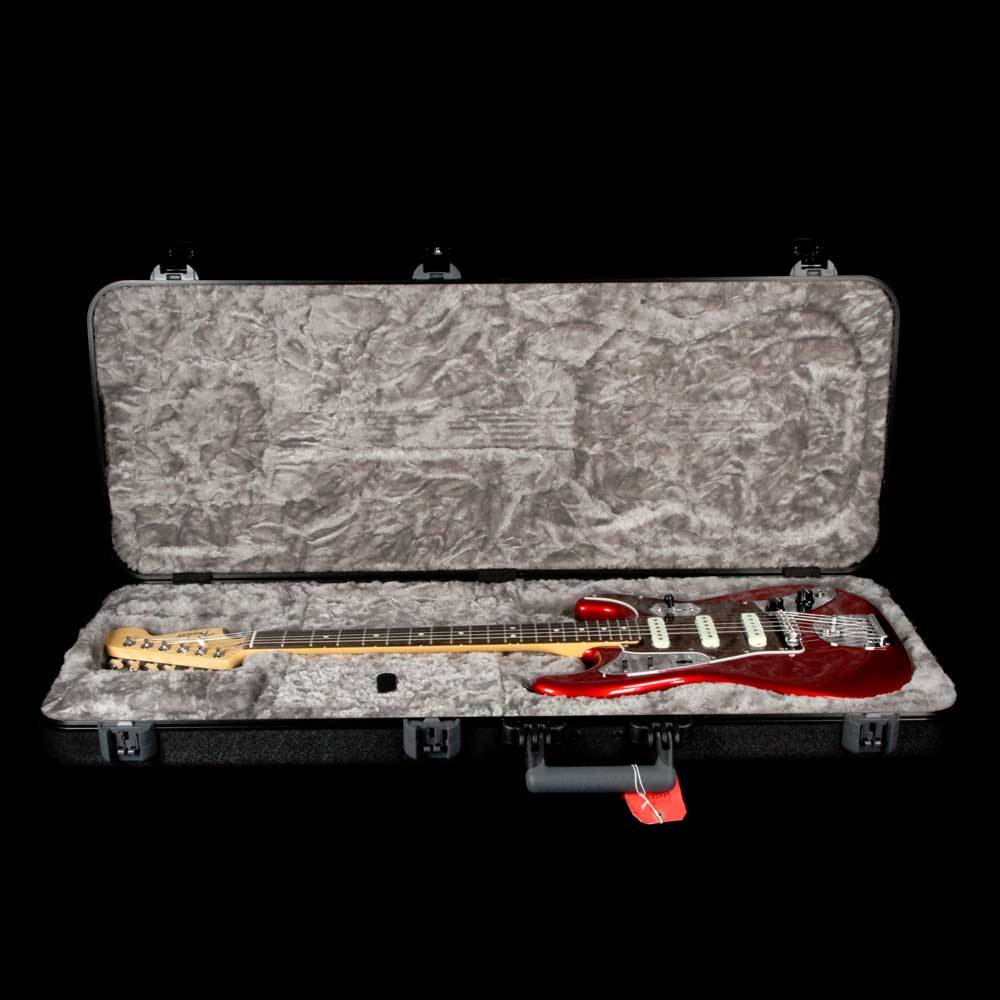 Fender Jaguar Strat Limited Edition Candy Apple Red — 9