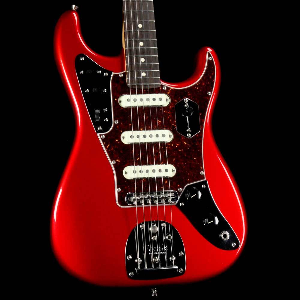 Fender Jaguar Strat Limited Edition Candy Apple Red — 1