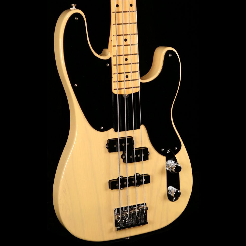 Fender Limited Edition ‘51 Telecaster PJ Bass Blackguard Blonde — 5