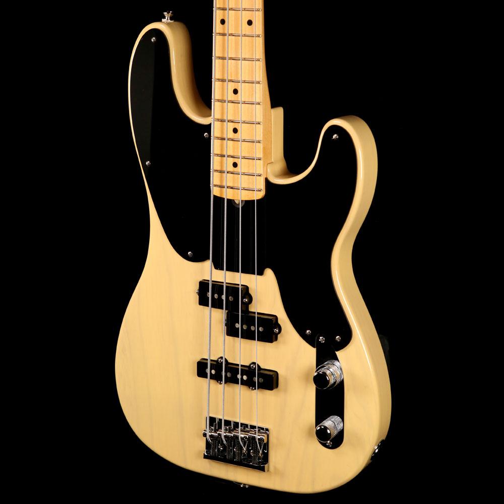 Fender Limited Edition ‘51 Telecaster PJ Bass Blackguard Blonde — 6