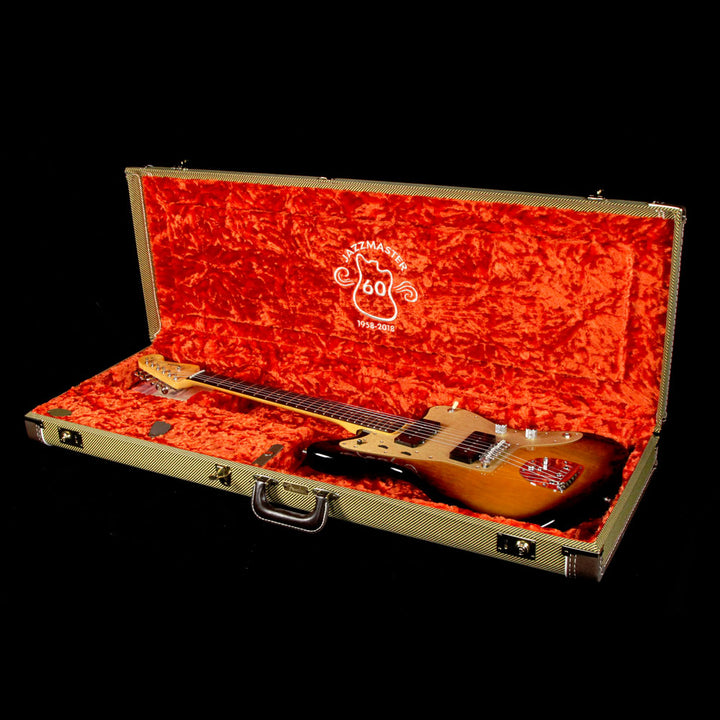 Fender 60th Anniversary '58 Jazzmaster Limited Edition 2-Color Sunburst