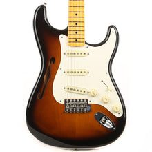 Fender Artist Series Eric Johnson Signature Stratocaster Thinline 2-Tone Sunburst