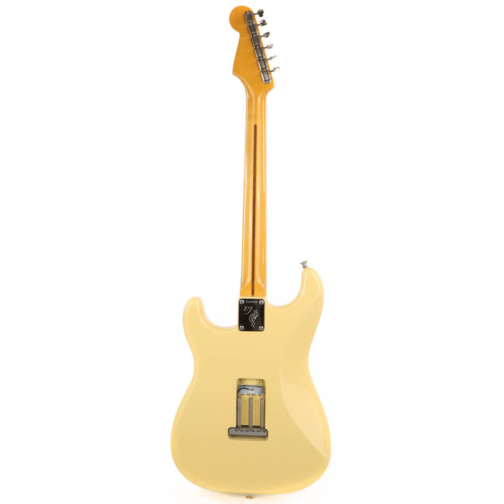 Fender Artist Series Eric Johnson Signature Stratocaster Thinline Vintage White 2019