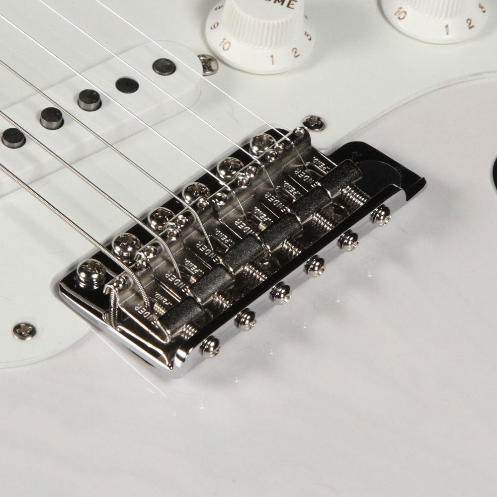 Fender American Original '50s Stratocaster White Blonde — 5