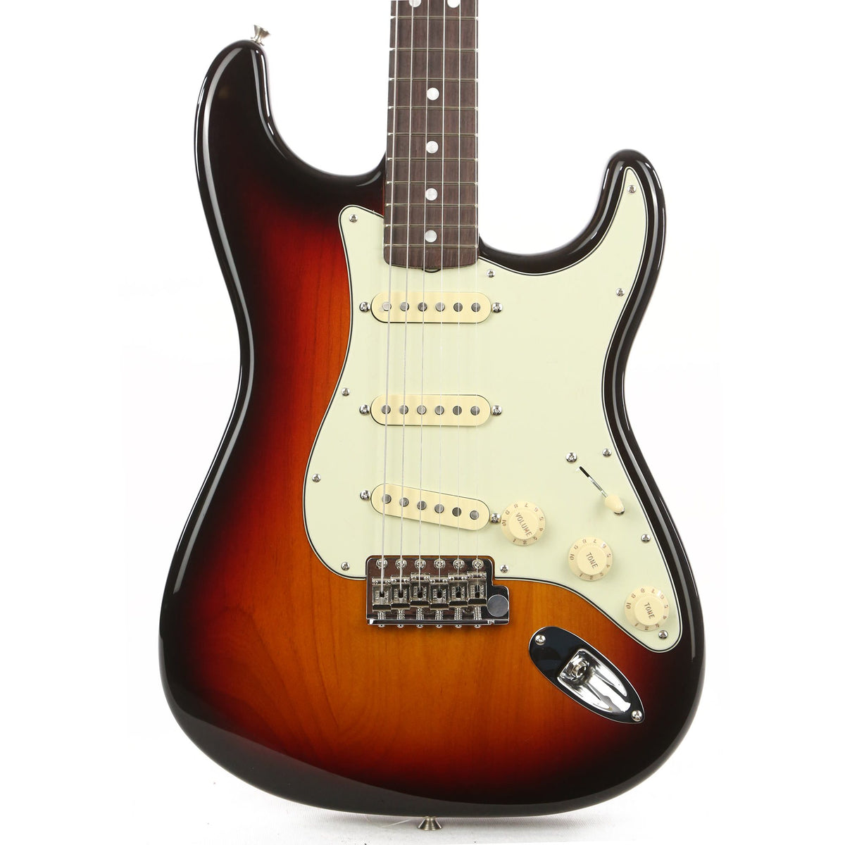 Fender American Original '60s Stratocaster 3 Color Sunburst Used — 1