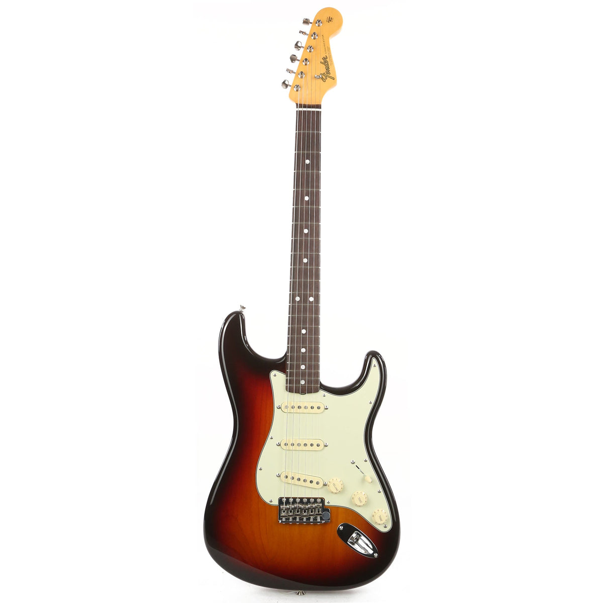 Fender American Original '60s Stratocaster 3 Color Sunburst — 2