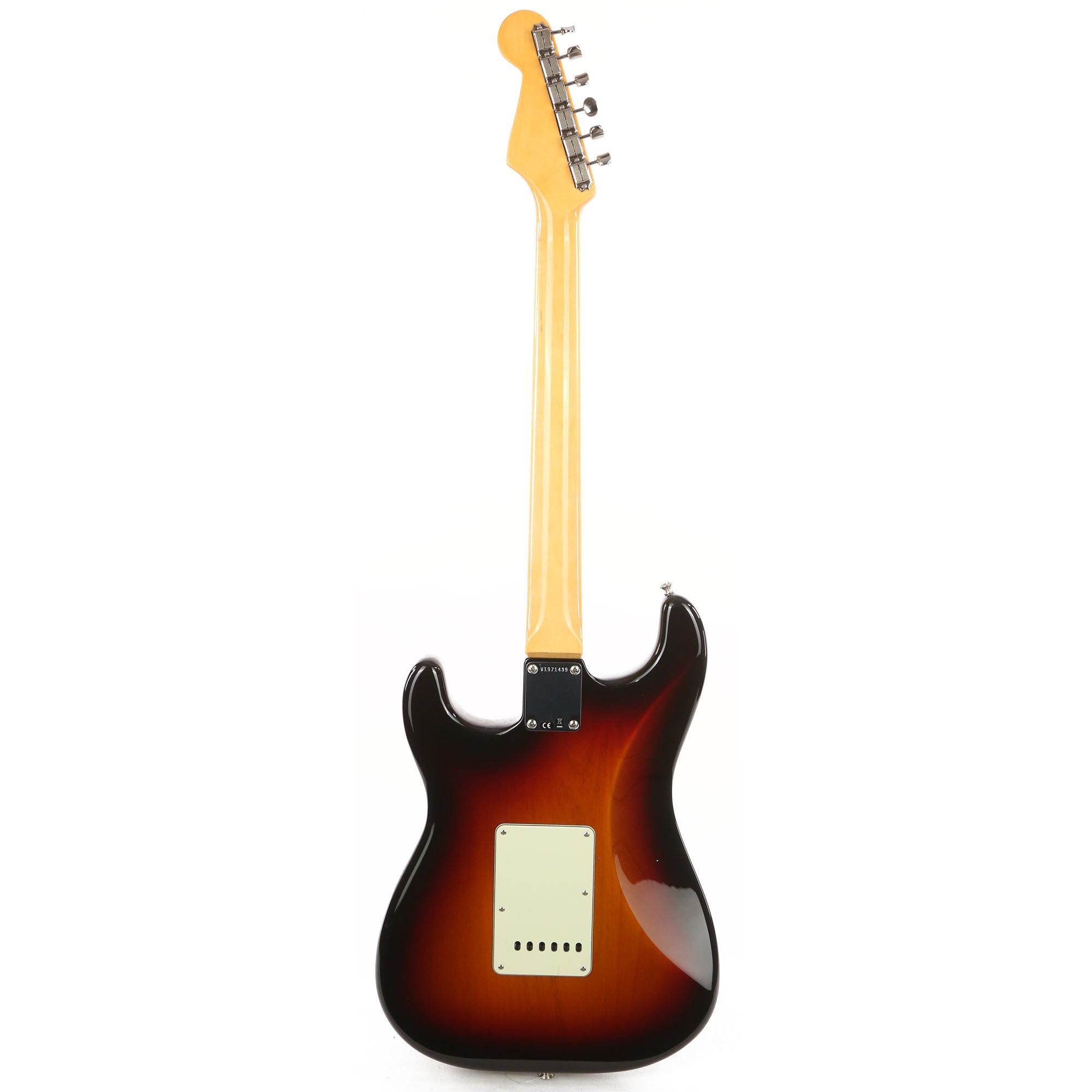Fender American Original '60s Stratocaster 3 Color Sunburst | The