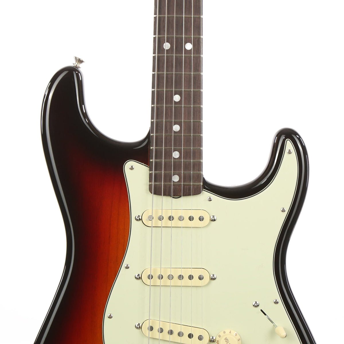 Fender American Original '60s Stratocaster 3 Color Sunburst Used — 5