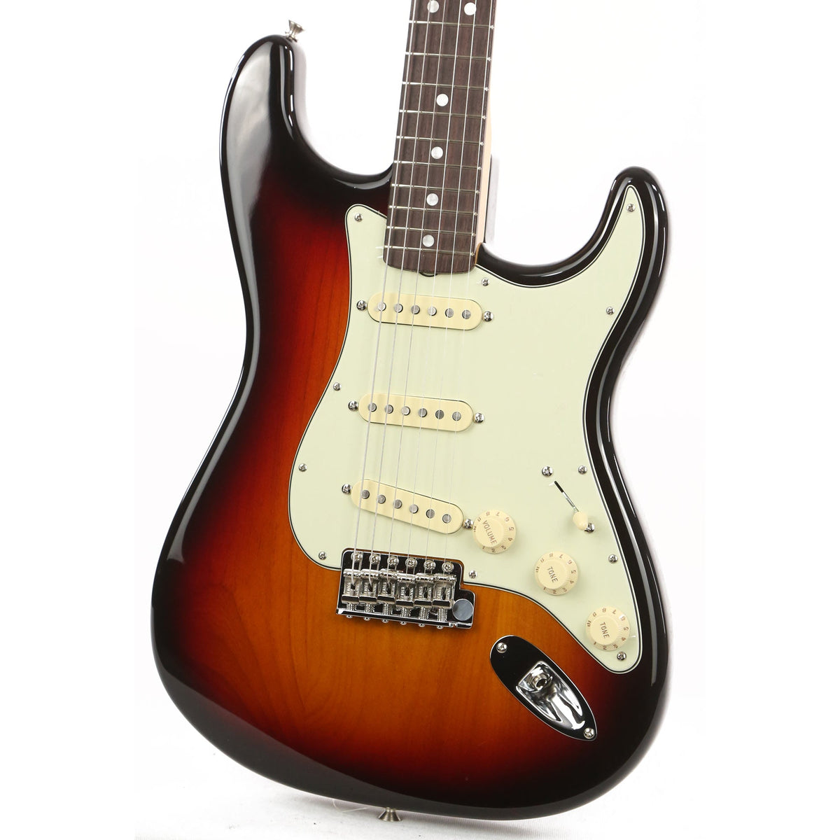 Fender American Original '60s Stratocaster 3 Color Sunburst — 6