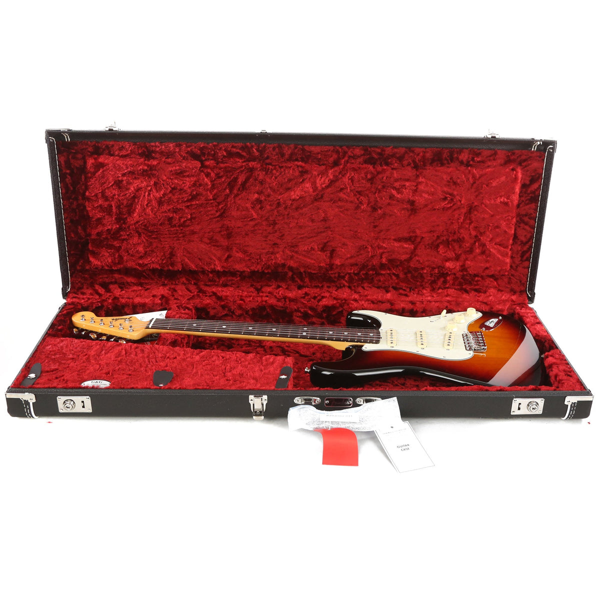 Fender American Original '60s Stratocaster 3 Color Sunburst — 7