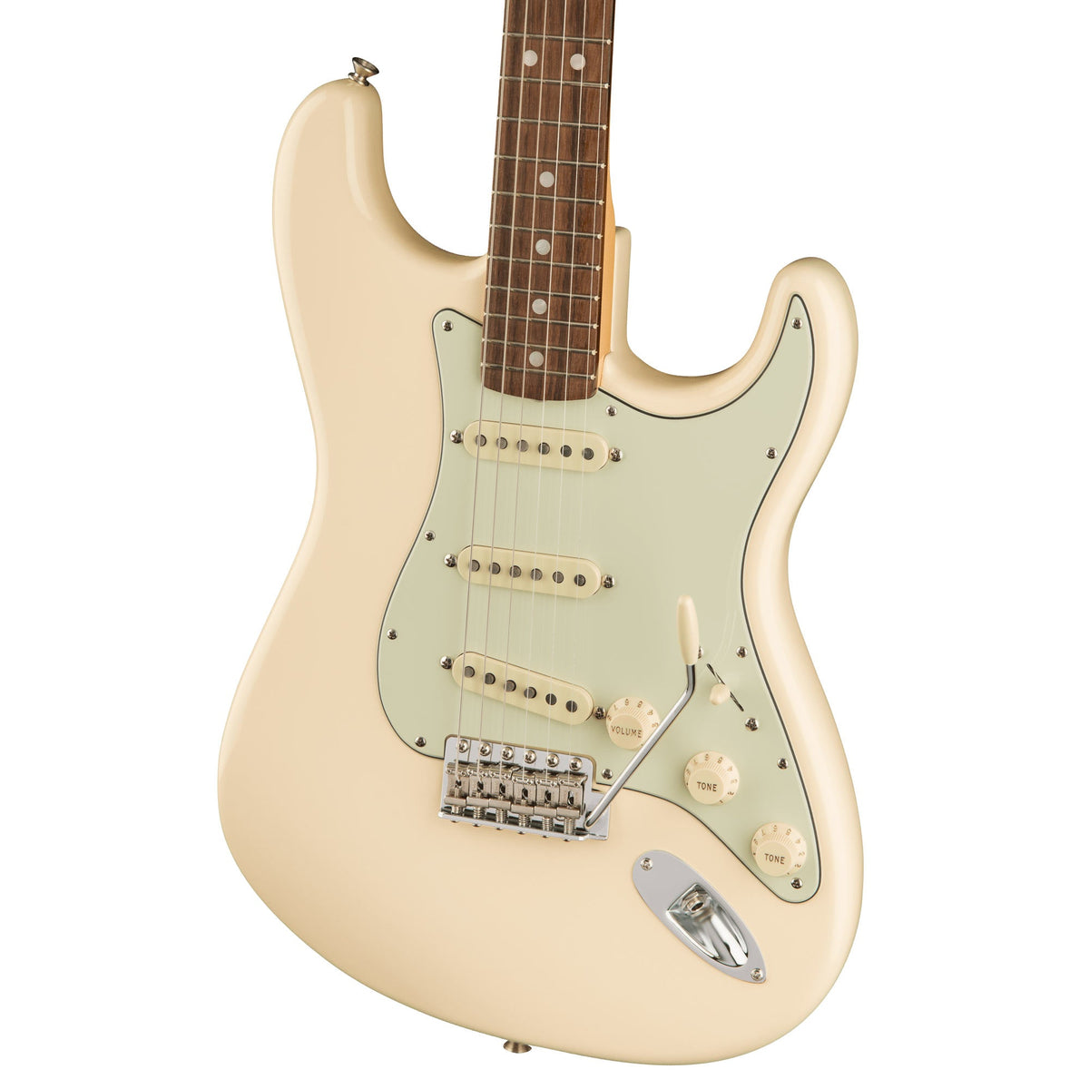 Fender American Original '60s Stratocaster Olympic White — 5