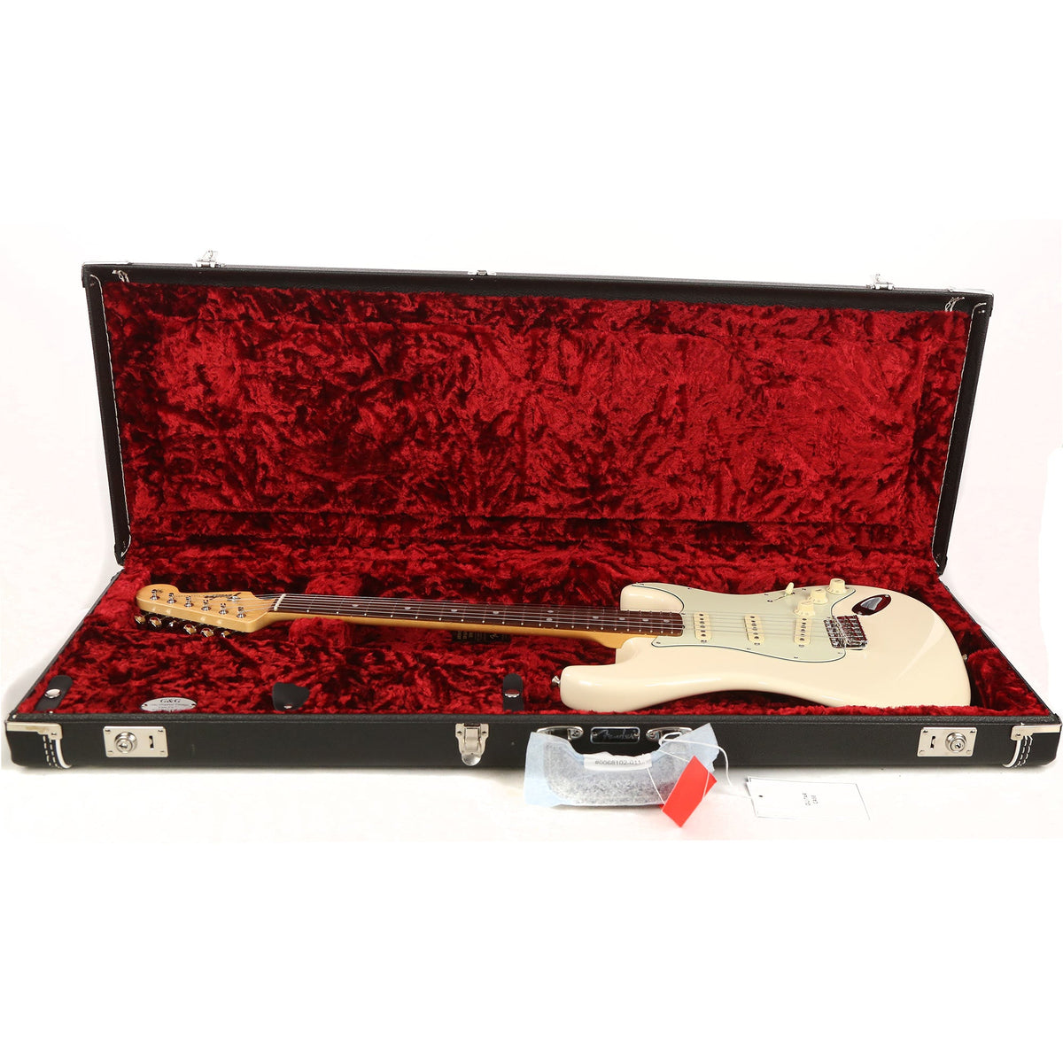 Fender American Original '60s Stratocaster Olympic White — 7
