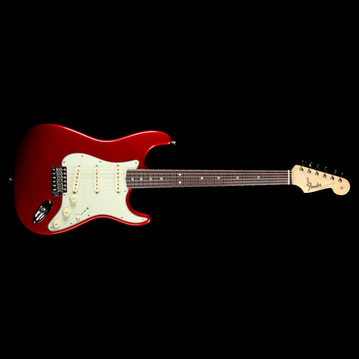 Fender American Original '60s Stratocaster Electric Guitar Candy Apple Red