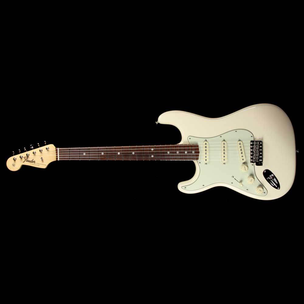Fender American Original '60s Stratocaster Left-Handed Olympic White — 2