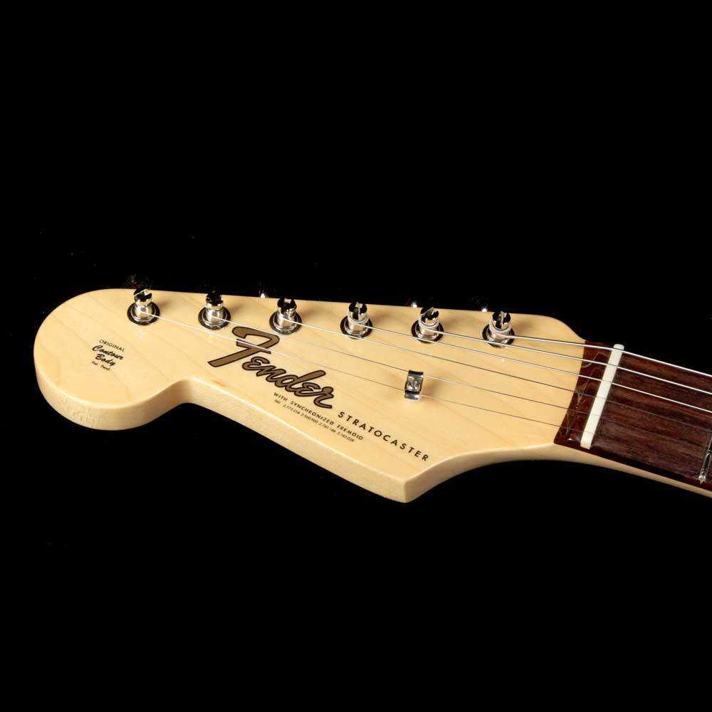 Fender American Original '60s Stratocaster Left-Handed Olympic White — 4