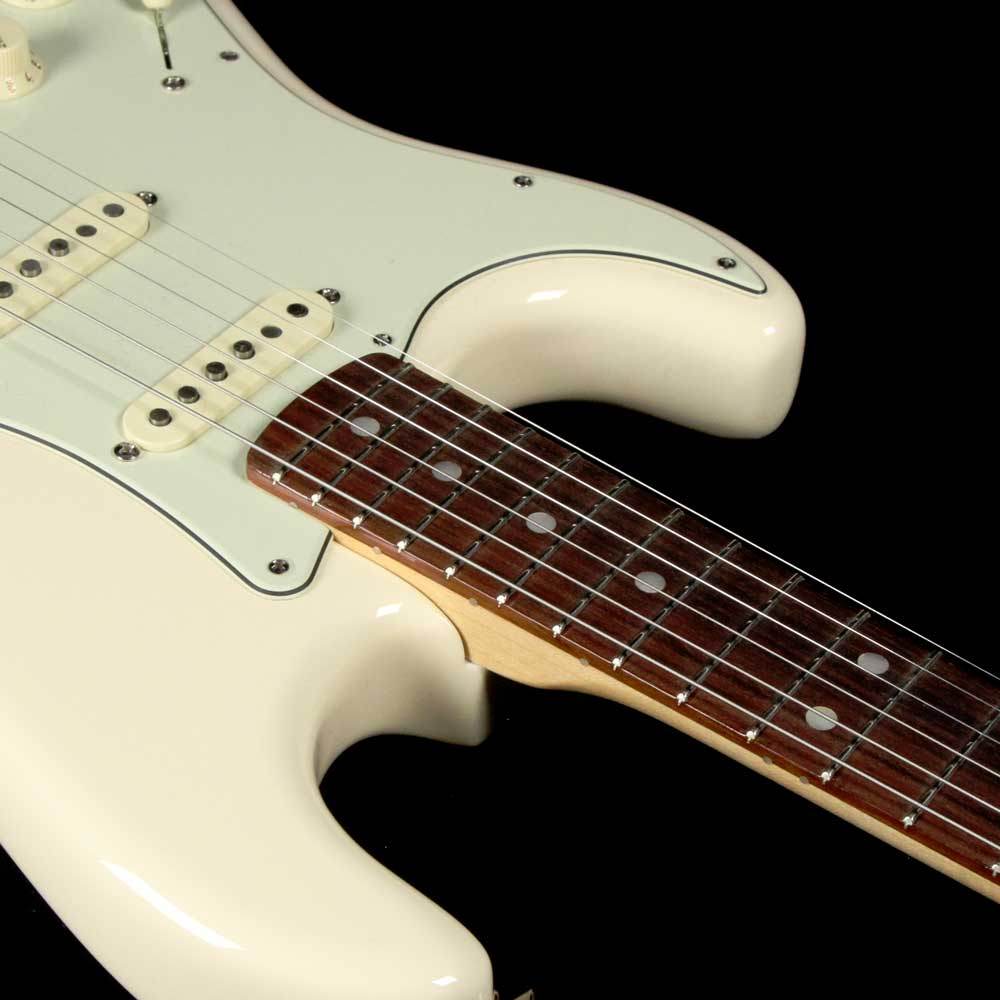 Fender American Original '60s Stratocaster Left-Handed Olympic White — 5