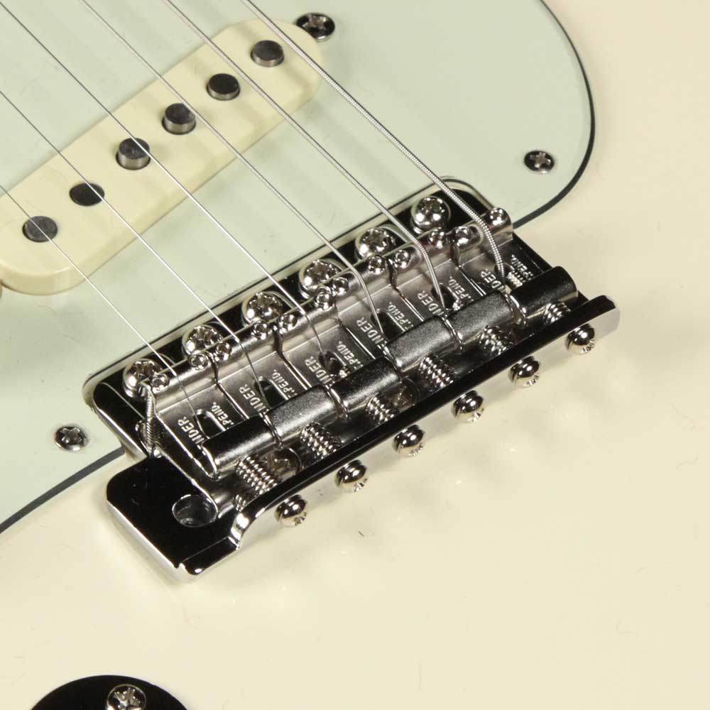 Fender American Original '60s Stratocaster Left-Handed Olympic White — 6