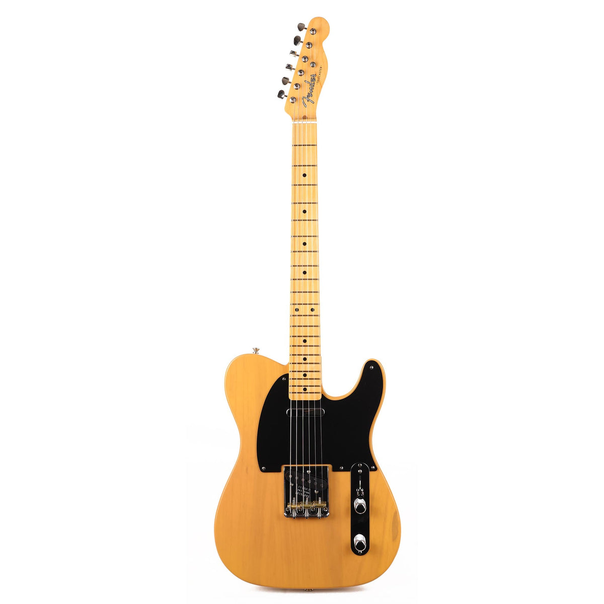 Fender American Original '50s Telecaster Electric Guitar Butterscotch Blonde — 2