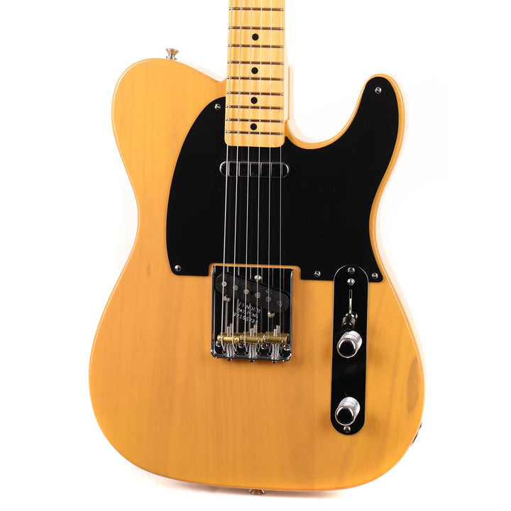 Fender American Original '50s Telecaster Electric Guitar Butterscotch Blonde