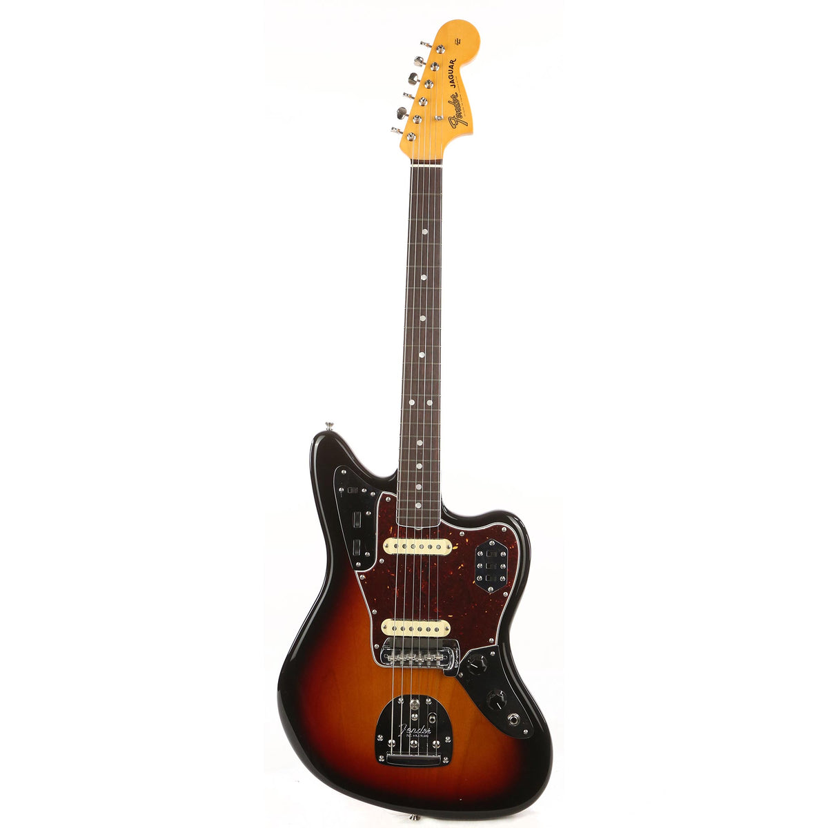 Fender American Original '60s Jaguar 3-Color Sunburst — 2