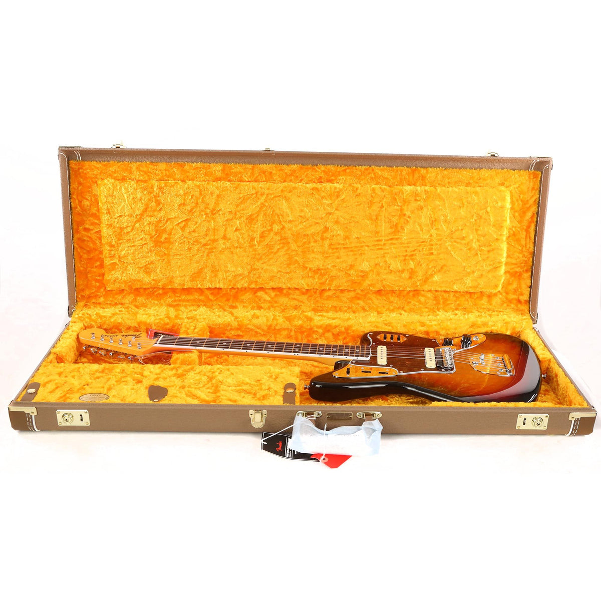 Fender American Original '60s Jaguar 3-Color Sunburst — 7