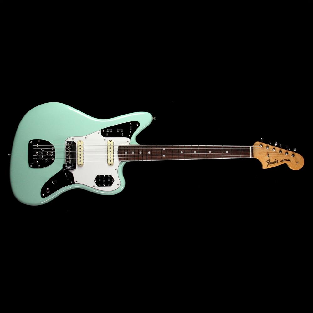 Fender American Original '60s Jaguar Surf Green — 2