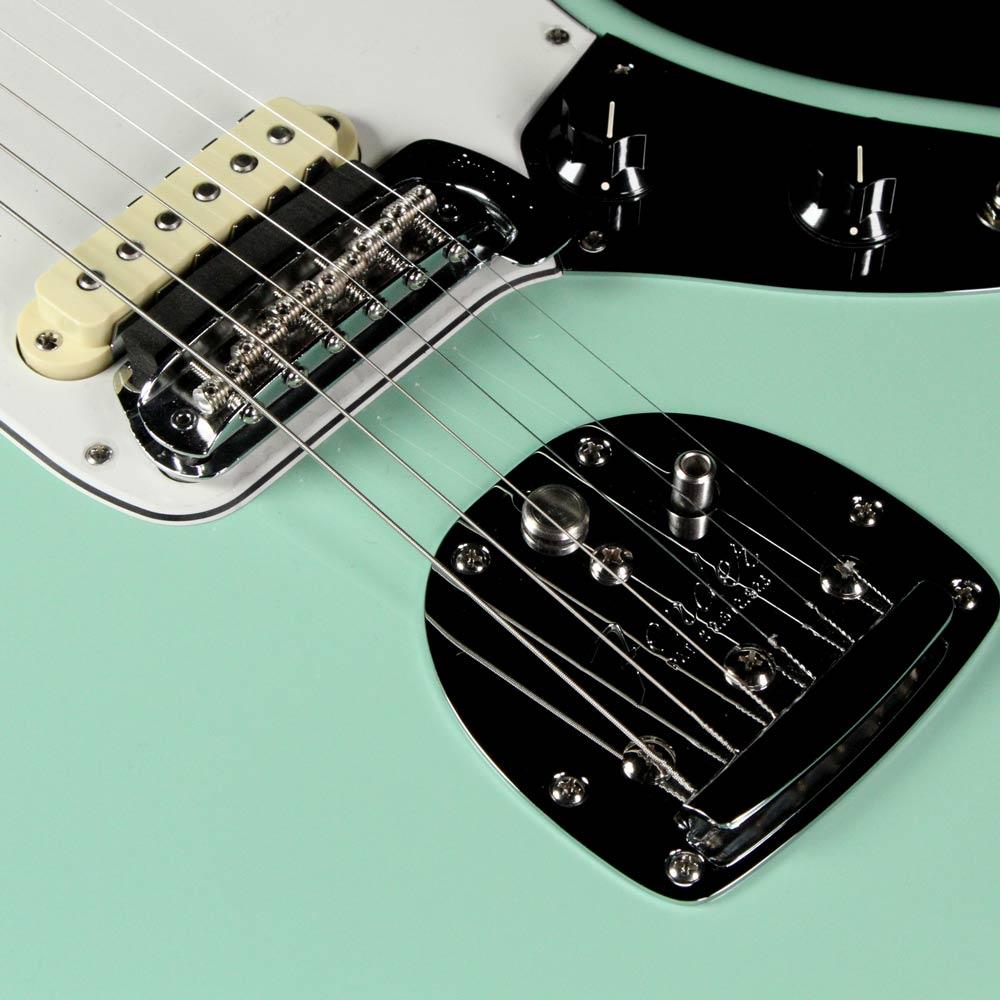 Fender American Original '60s Jaguar Surf Green — 4